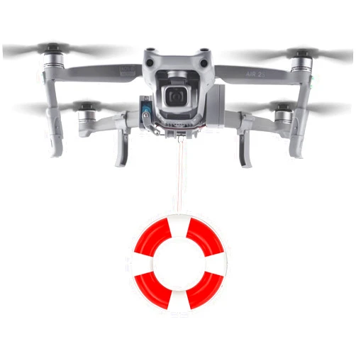 HeiyRC BRDRC AIR 2S Payload Airdrop System,Transport Release with Landing Gear Wedding Ring Thrower Fishing Bait Clip Delivery Advertising Rescue Kit for DJI Mavic AIR 2 2S Accessories(Not AIR 3 2023)