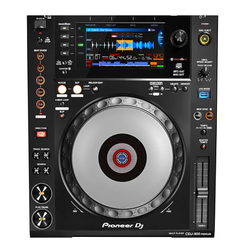 Pioneer DJ Pioneer CDJ900NXS Nexus Professional Multi Player