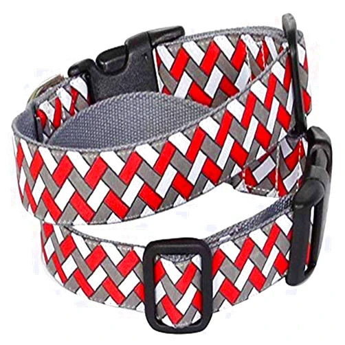 Molly Mutt East of Eden Bamboo Dog Collar, Small