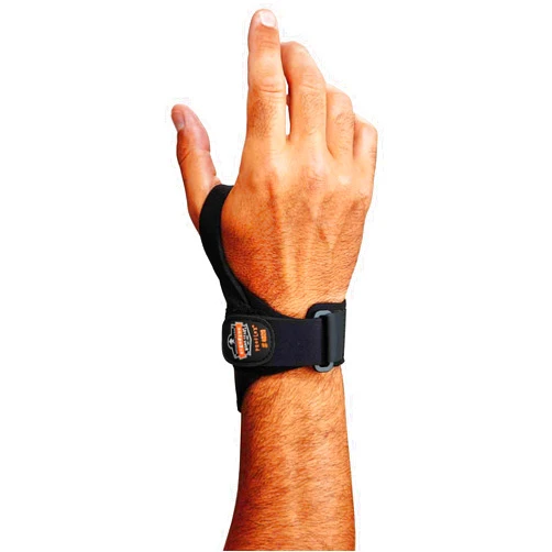 Ergodyne - 70246 ProFlex 4020 Left Wrist Support, Black, Large/X-Large
