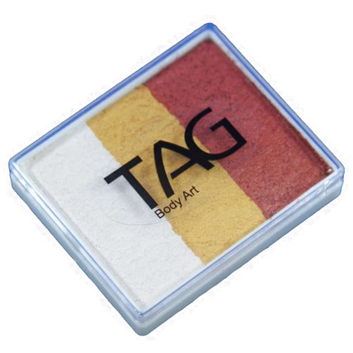 TAG Body Art TAG Face Paint Split Cake - Foxy (50 gm)