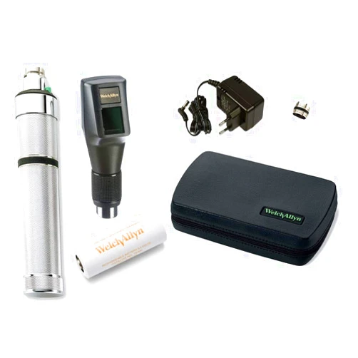 Welch Allyn 3.5v Streak Retinoscope with Nickel-Cadmium Rechargeable Handle 18342-VC