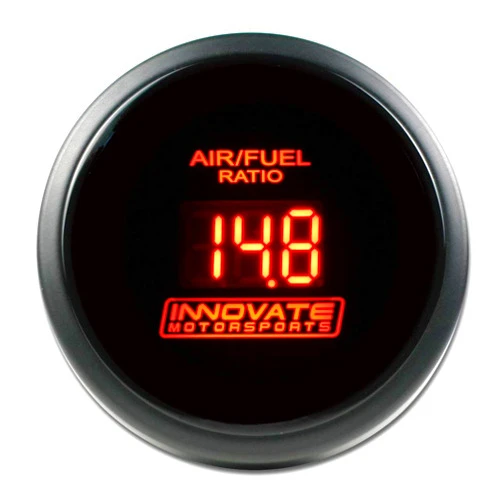 Innovate Motorsports (3796) DB RED Wideband Air/Fuel Gauge Kit includes LC-2 & Bosch LSU 4.9