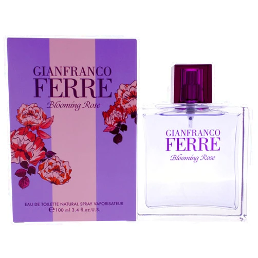 Gianfranco Ferre Blooming Rose Women 3.4 oz EDT Spray (F39M003)