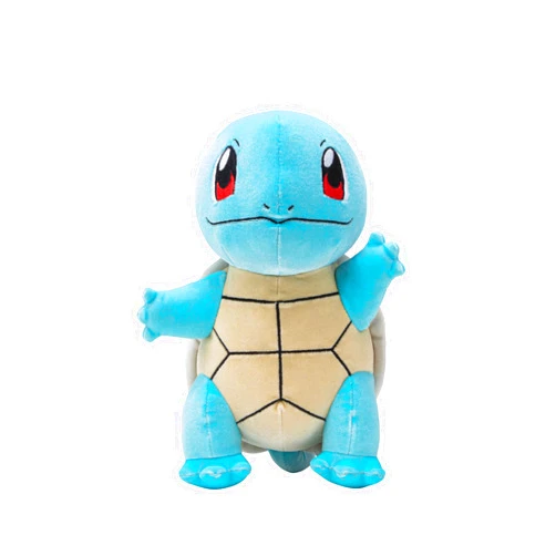 Pokemon Center Squirtle Poke Plush - 8 In.