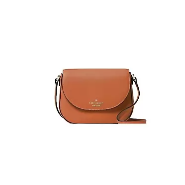 Kate Spade New York Kate Spade Leila Mini Flap Crossbody (Warm ginger)