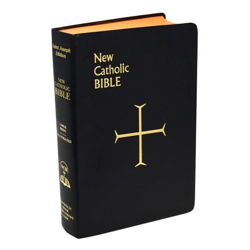 By Catholic Book Publishing Corp. (Editor) Saint Joseph New Catholic Bible (Large Type)