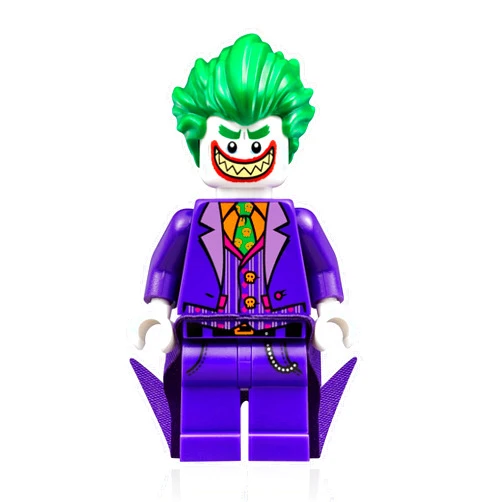 LEGO The LEGO Batman Movie Minifigure - Joker with Large Grin and Cape (30523)