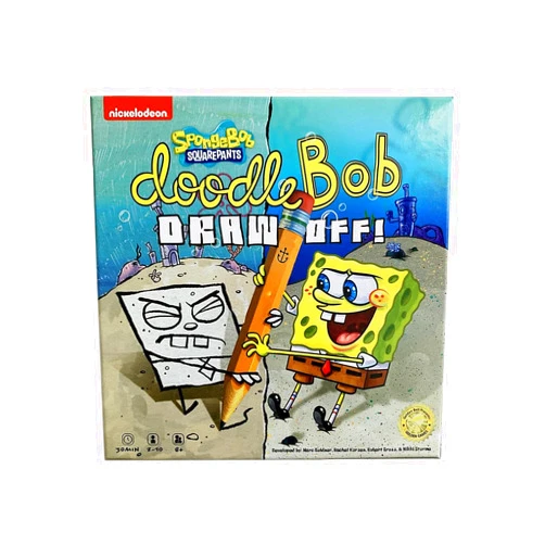 Nickelodeon Spongebob Doodlebob Board Game