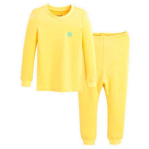 moimoln Baby Toddler Girls Boys Unisex lightweight cool summer Viscose Snug fit Pjs Pajama Sleepwear 12m-5T