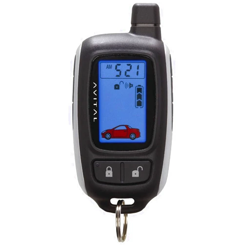 Avital 7352L 2-Way 5-Button LCD Replacement Remote