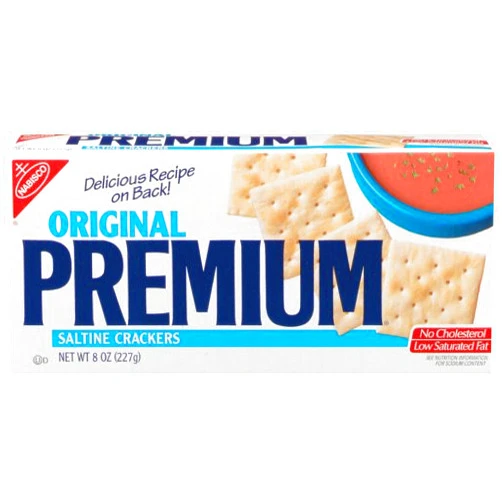Nabisco Premium Saltine Crackers Original - 12 Pack