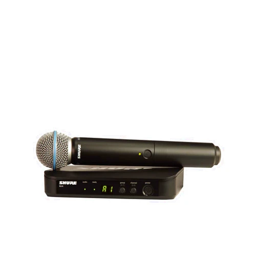 Shure BLX24/B58 H9 | BETA 58A Handheld Microphone Wireless System