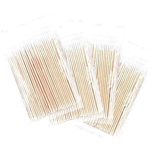 Fenshine 1000 Count Microblading Cotton Swab, Cotton Swabs Pointed Tip, Cotton Swabs Wood Sticks, Cotton Tipped Applicator, Tattoo Permanent Supplies (1000pcs)