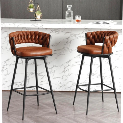 BFZ Modern Bar Stools Set of 2, 30