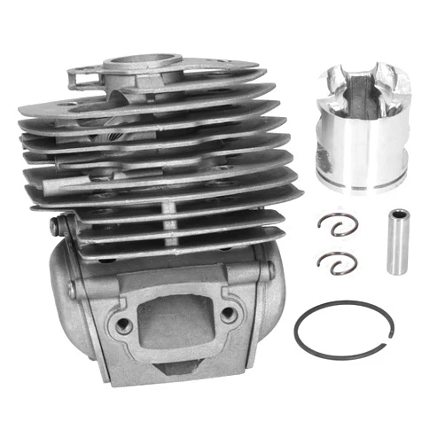 Tefola Chainsaw Cylinder Piston Set, Cylinder Piston Kit for Husqvarna 555 560 562XP 575 35 58‑05 Replacement Parts Set 46mm