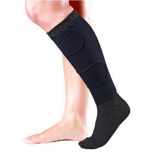 Sigvaris 30-40 Mmhg Compreflex Lite Below Knee W/10-15 Mmhg Socks; Low Stretch; Xl Tall;Black SIGVARIS