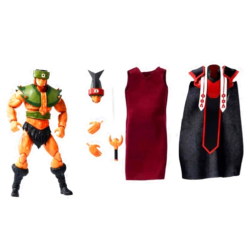 Masters of the Universe Masterverse Revelation Tri-Klops Action Figure with 30+ Articulated Joints & Swappable Hands & Head Plus 3 Battle Accessories, 7-inch MOTU Collectible Gift​