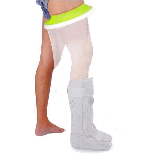 YUKI Waterproof Leg Cast Cover for Showering