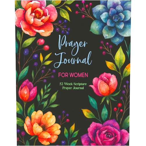 CH Publishing Prayer Journal for Women - 52-Weeks A Year of Reflection, Prayer, and Spiritual Growth