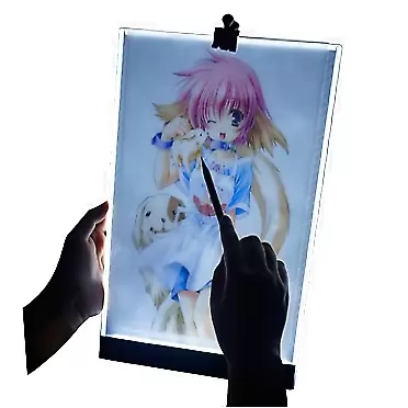 Wesoso Led A4 Diamond Painting Light Pad Drawing Tablet USB Light Box for Tracing Art Graphic Painting Writing Table Copy Board Lightbox (NO Dimming)