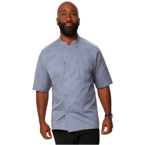 Chef Works Men's Montreal Cool Vent Chef Coat