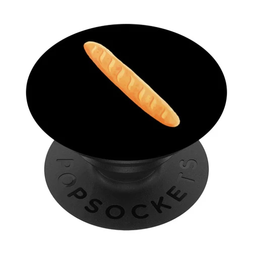 Einfache Brotbäcker Shirts und Geschenke Funny French Baguette Baker Outfit Bread Fan PopSockets Swappable PopGrip