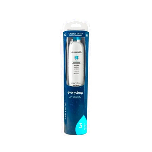 EveryDrop by Whirlpool everydrop® by Whirlpool Ice and Water Refrigerator Filter 3, EDR3RXD1, Single-Pack