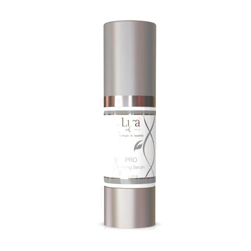 Lira Clinical PRO Firming Serum - Tightening Serum for Face - Corrects Lines & Wrinkles - With Botanicals, PSCs, Peptides, Gold & Silver - Brightening for Normal, Sensitive, Dry Skin - 1 fl oz