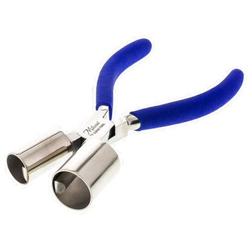 Eurotool Miland Double Cylinder Bracelet Shaping Pliers- 3/4 Inch and 1 Inch