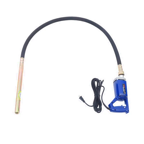 Simimasen 110V 800W Concrete Vibrator Hand Held Concrete Vibrator Electric Concrete Vibrating Hose Poker For Cement Column,Highway Construction, Fence Construction