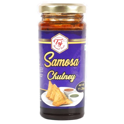 TAJ Gourmet Foods TAJ Gourmet Samosa Chutney, (Special Tamarind Spice Blend), 320g (11.2oz)