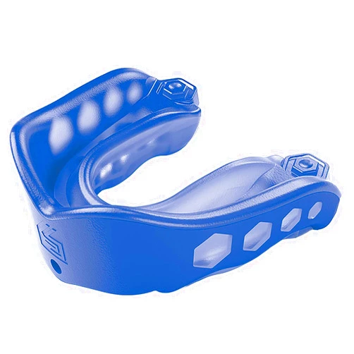 Shock Doctor Mouth Guard Sports, Hockey, Lacrosse, Baseball, Wrestling Moutguard, Gel Max Heavy Duty Protection & Custom Fit, Football Mouth Guard with Strap, Adult & Youth Mouthguard
