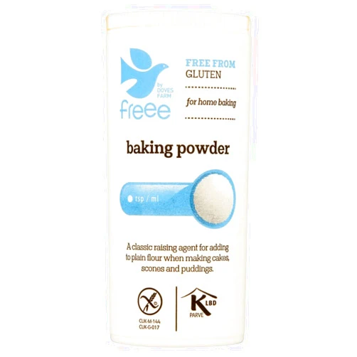 DOVES FARM est 1978 FREEE G/FREE BAKING POWDER130G