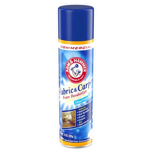 Church & Dwight Arm & Hammer 84128 15 oz Fabric And Carpet Foam Deodorizer Can