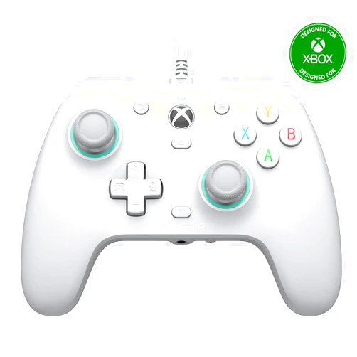 GameSir G7 SE Wired Controller for Xbox Series X|S, Xbox One & Windows 10/11, Plug and Play Gaming Gamepad with Hall Effect Joysticks/Hall Trigger, 3.5mm Audio Jack
