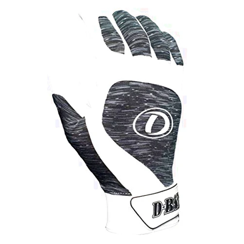 D-BAT Static Series Batting Glove - Black