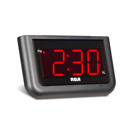 RCA Digital Alarm Clock - Large 1.4