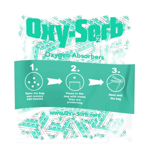OxySorb Oxy-Sorb 100cc Oxygen Absorbers for Food Storage 100 Packs, Preserving Food Freshness with Food Grade Oxygen Absorbers for Long-Term Storage, O2 Absorbers Food Grade for Mylar Bags,Mason Jars,Canning