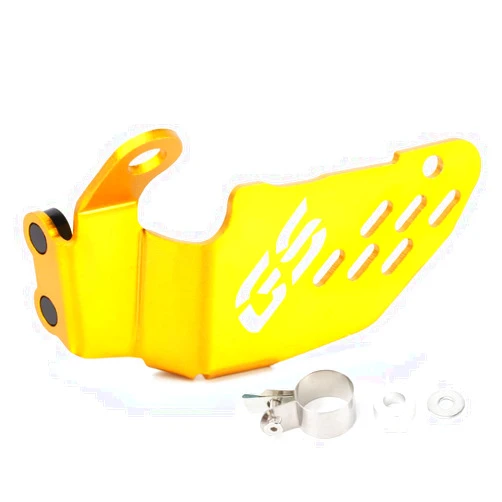 Modeer For BMW R1200 R1250 GS Adventure R1250GS HP -2022 Motorcycle Sidestand Side Stand Switch Protector Guard Cover Cap R 1200 1250 GSA R1250GSA R1200GS adv R1250R R1250RS R1200R R1200RS (Gold)