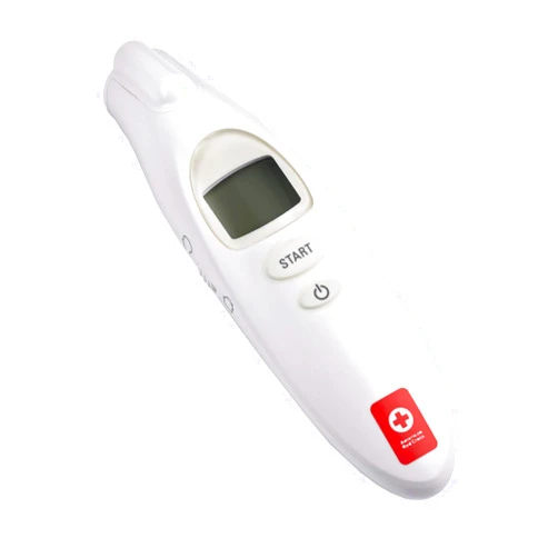 The First Years American Red Cross Digital Infrared Forehead No-Touch Thermometer for Adults and Kids