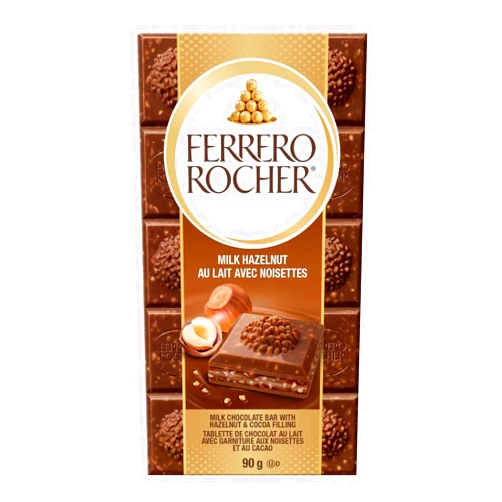 Ferrero Rocher Milk Hazulnut, Au Lait Avec Noisettes