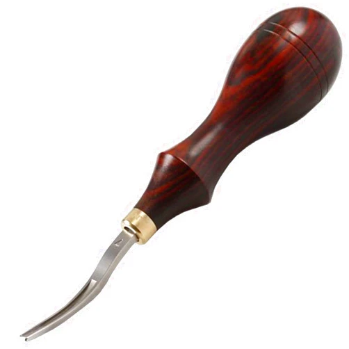 Craft Sha Flint Leather Tools Leathercraft Edge Beveller VG10 Edger 2.4mm