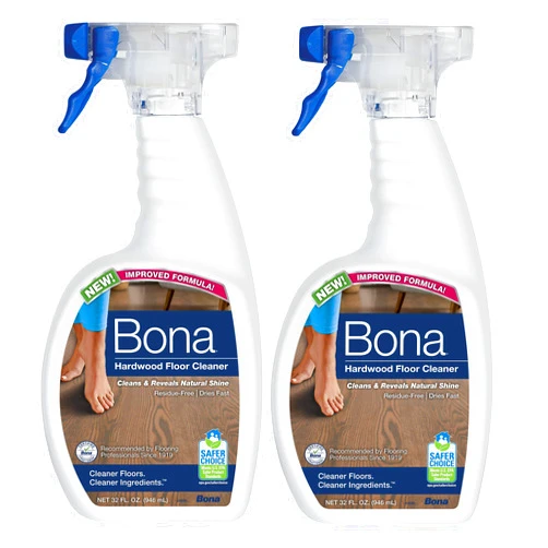 Bona Professional 2 Pack Bona Hardwood Floor Cleaning Spray 32oz