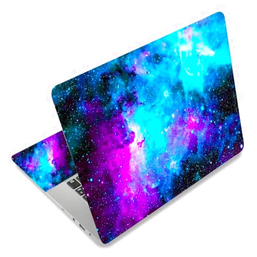 RICHEN Laptop Notebook Skin Sticker Cover Decal Fits 12 13 13.3 14 15 15.4 15.6 inch Laptop Protector Notebook PC | Easy to Apply, Remove and Change Styles (Galaxy)