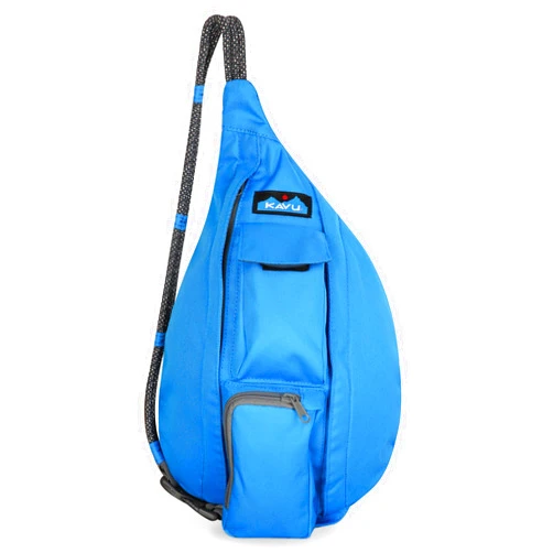 KAVU Mini Rope Sling Pack with Adjustable Rope Shoulder Strap