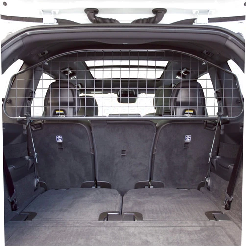 Travall Guard compatible with Volvo XC90 (2014-Current) TDG1487 - Rattle-Free Steel Vehicle Specific Pet Barrier