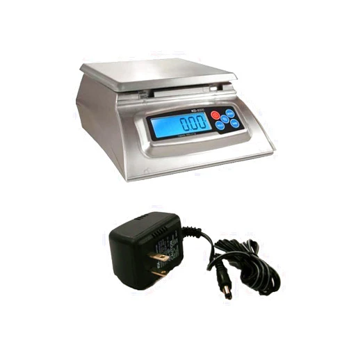 My Weigh KD-8000 Kitchen And Craft Digital Scale & AC Adapter