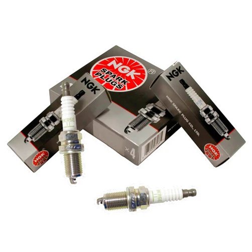 NGK 6953 V-Power Spark Plug - BKR5E-11, 4 Pack