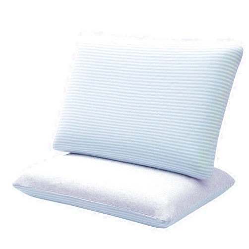 Eucoz Memory Foam Pillow Cover, Breathable Cotton Pillowcase, Breathable Pillow Protector,Soft,Hypoallergenic,Comfortable